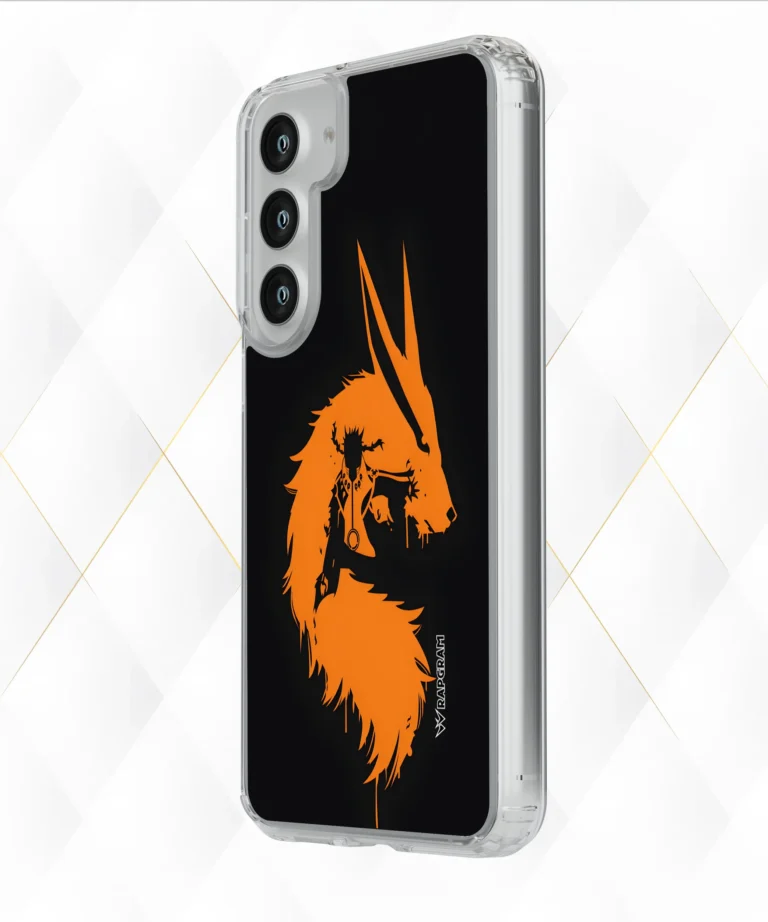 Naruto kyuubi B&Y Silicone Case