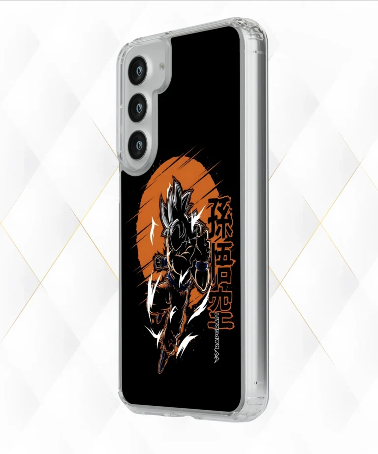 Goku UI Orange Silicone Case