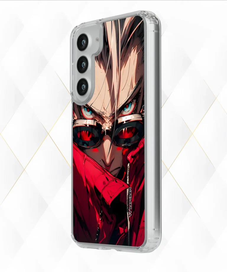 Gojo Red Silicone Case