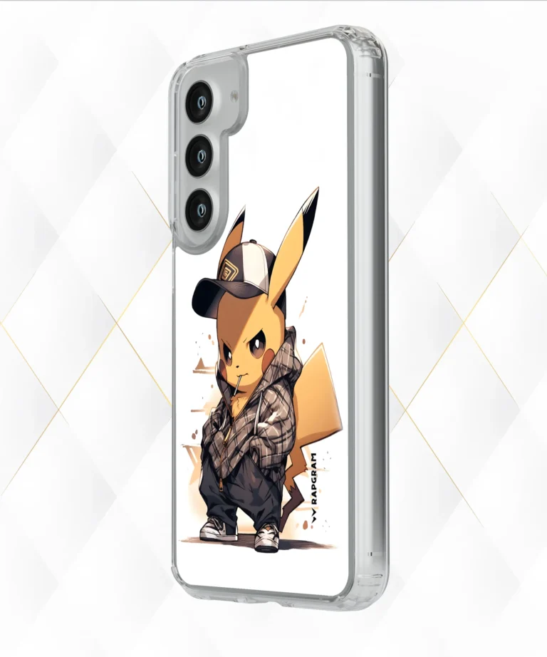 Cool Pikachu Silicone Case