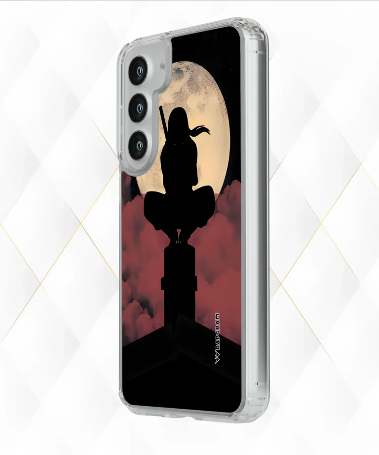 Bloody Night Itachi Silicone Case