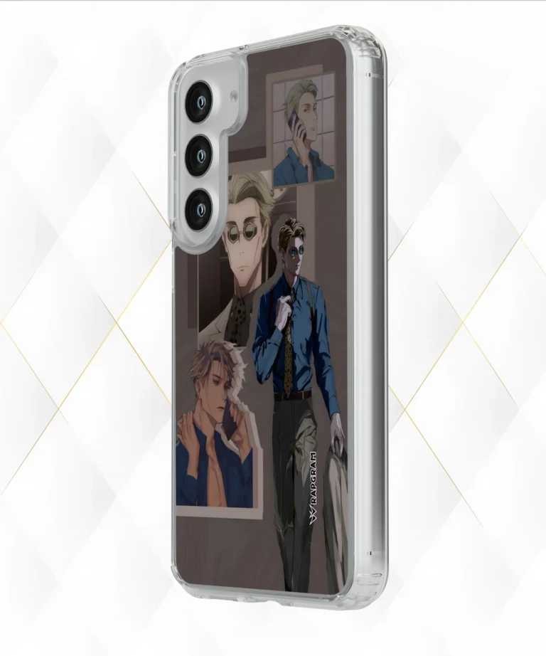 Nanami Stylish Silicone Case