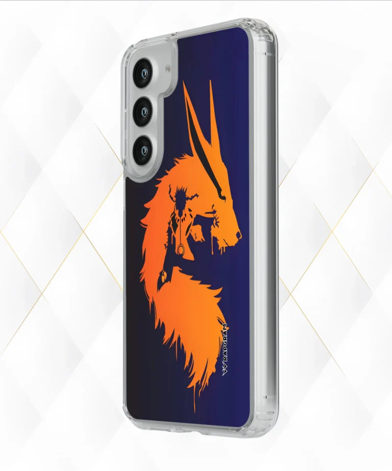 Naruto kyuubi B&O Silicone Case