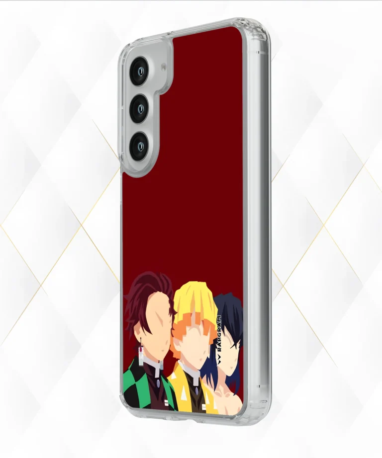 Demon Slayer Trio Silicone Case