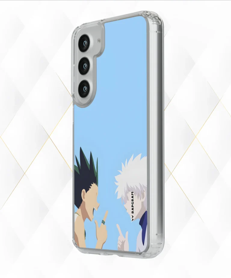 Gon X Killua Blue Silicone Case