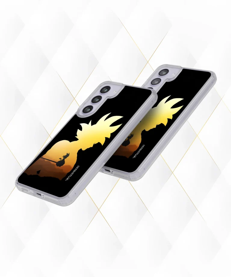 Kid Goku Nimbus Silicone Case