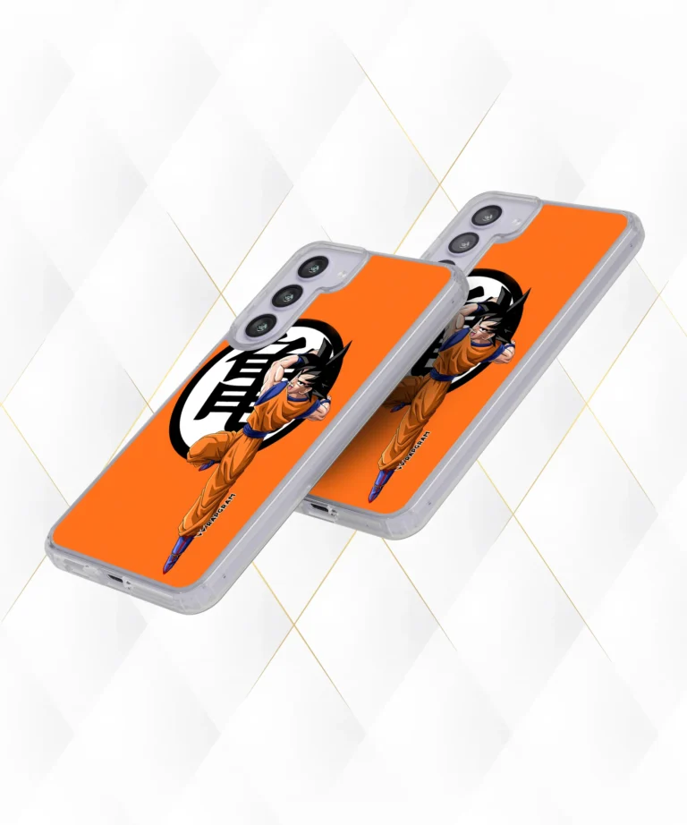 Goku Orange Silicone Case