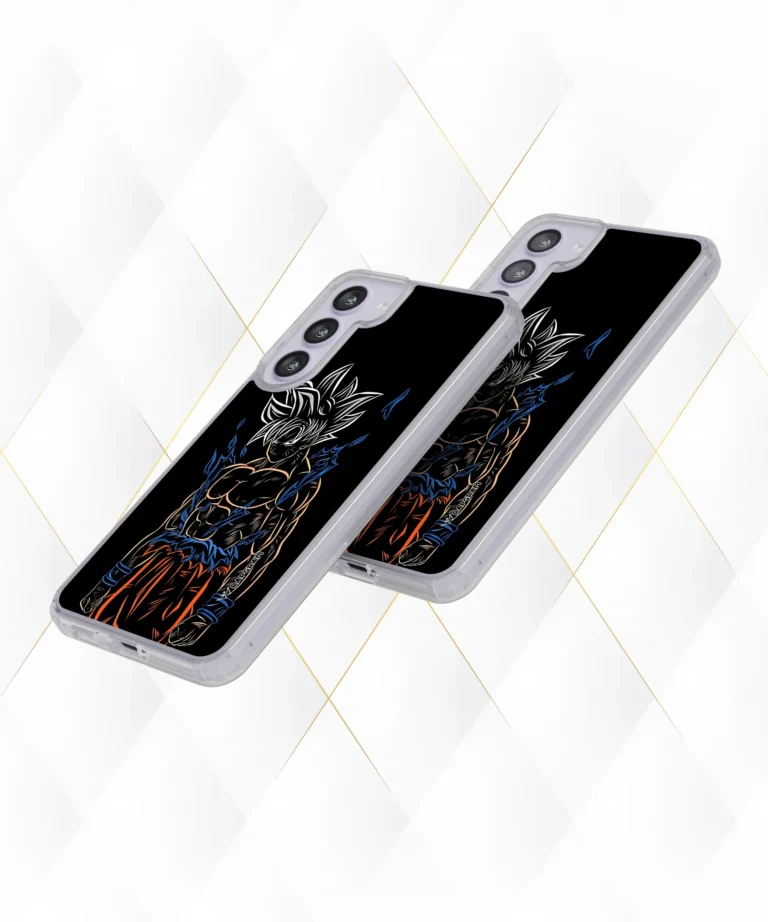 Goku UI Art Silicone Case