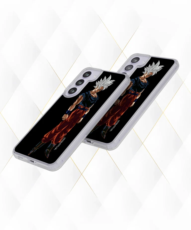 Goku UI Black Silicone Case