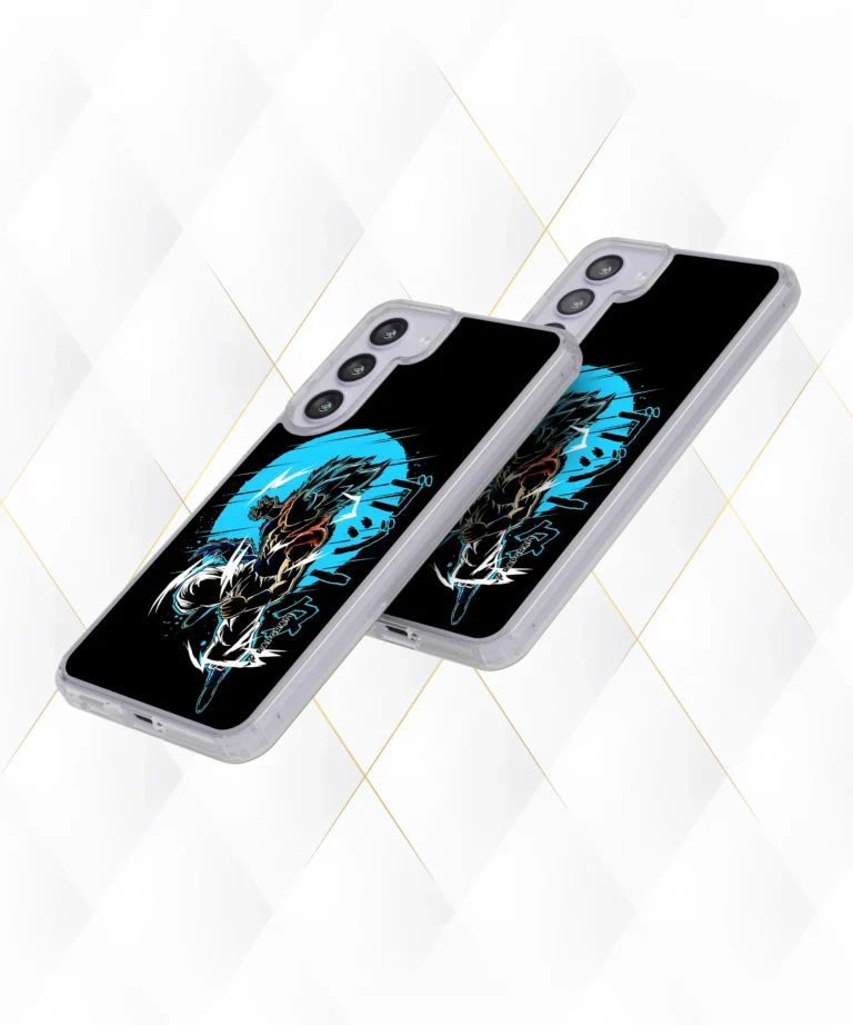 Gogeta Blue Silicone Case