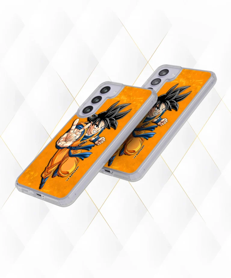 Goku Peace Silicone Case