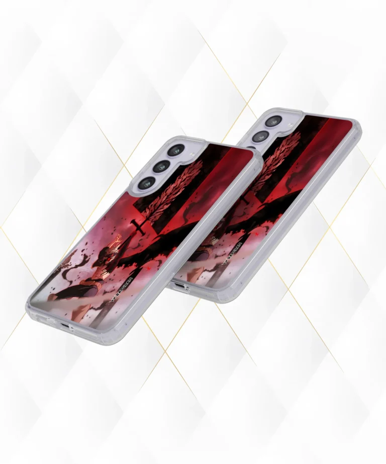 Devil Asta Sword Silicone Case