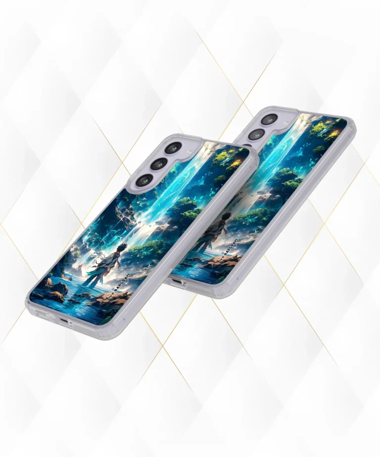 Midoriya Waterfall Silicone Case