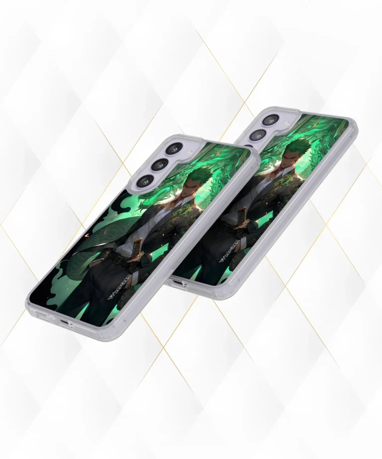 Zoro X Dragon Silicone Case