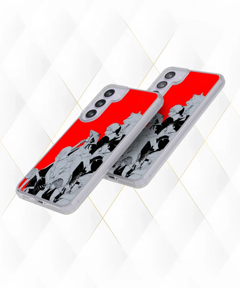 Captains Red Silicone Case