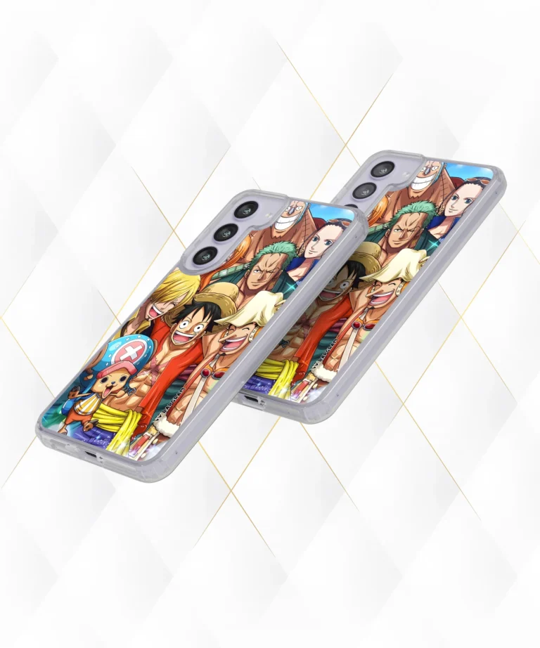 Luffy Crew Silicone Case