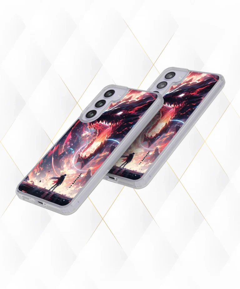 Fire Dragon Silicone Case