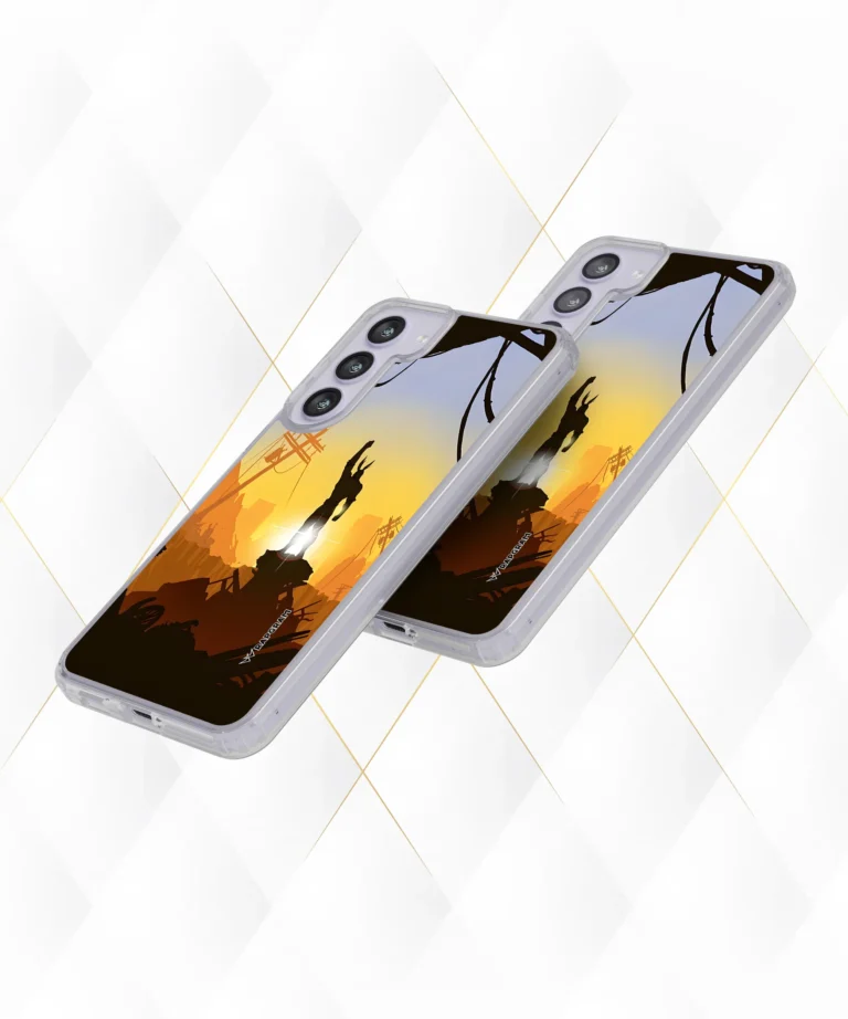 All might Victory Silicone Case