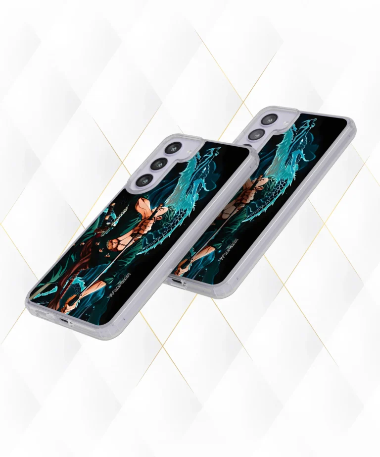 Zoro Dragon Attack Silicone Case