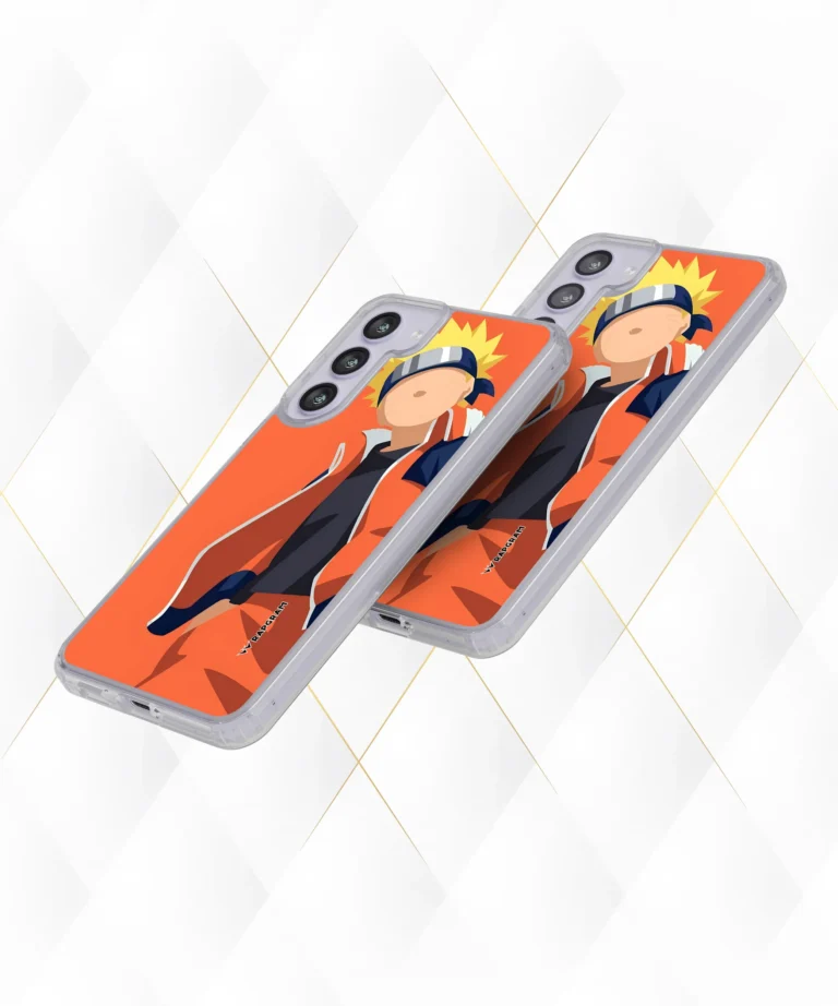 Naruto Kid Silicone Case