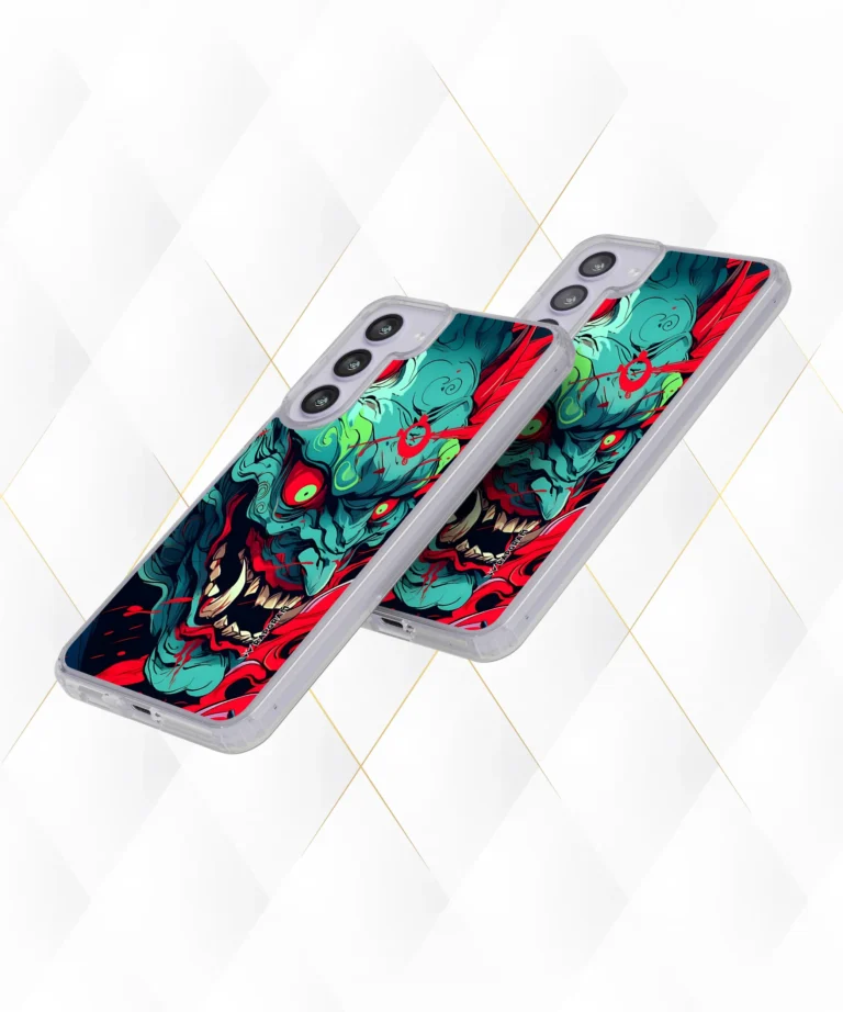 Laughing Demon Silicone Case