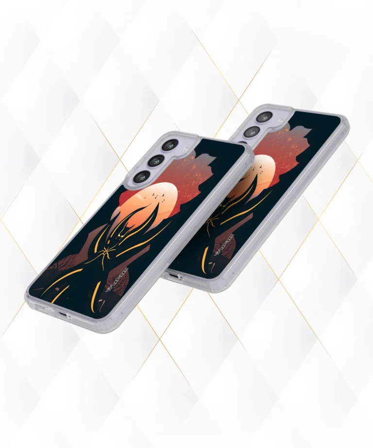 Naruto & Baruto Silicone Case