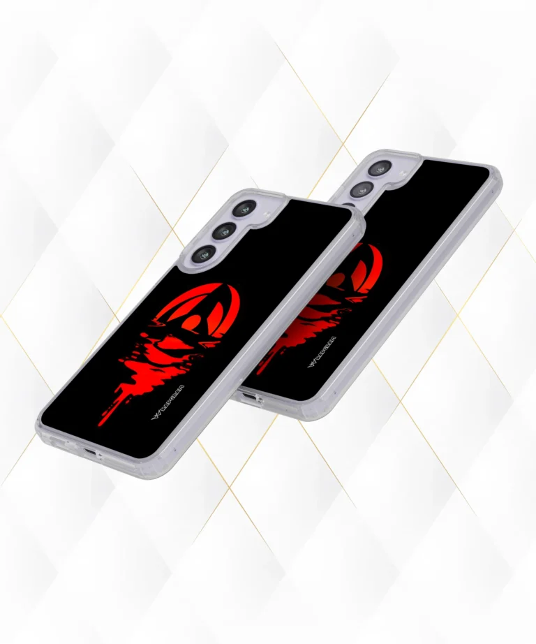 Mangekyu Sharingan Silicone Case