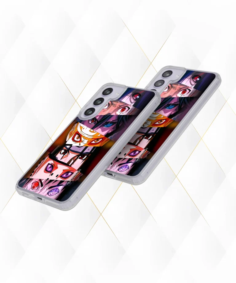 Naruto & Uchihas Silicone Case