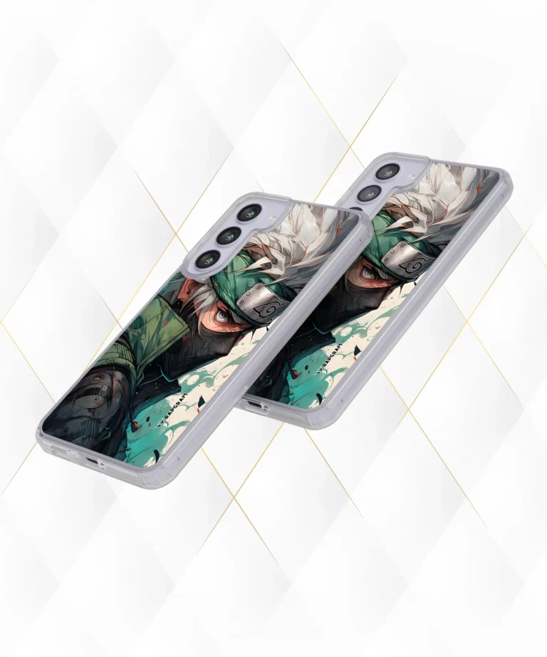 Kakashi Sketch Silicone Case