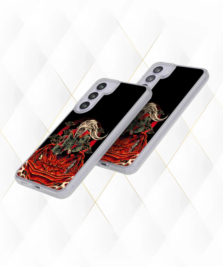 Jiraya X Toad Silicone Case