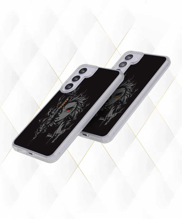 Rengoku Black Silicone Case