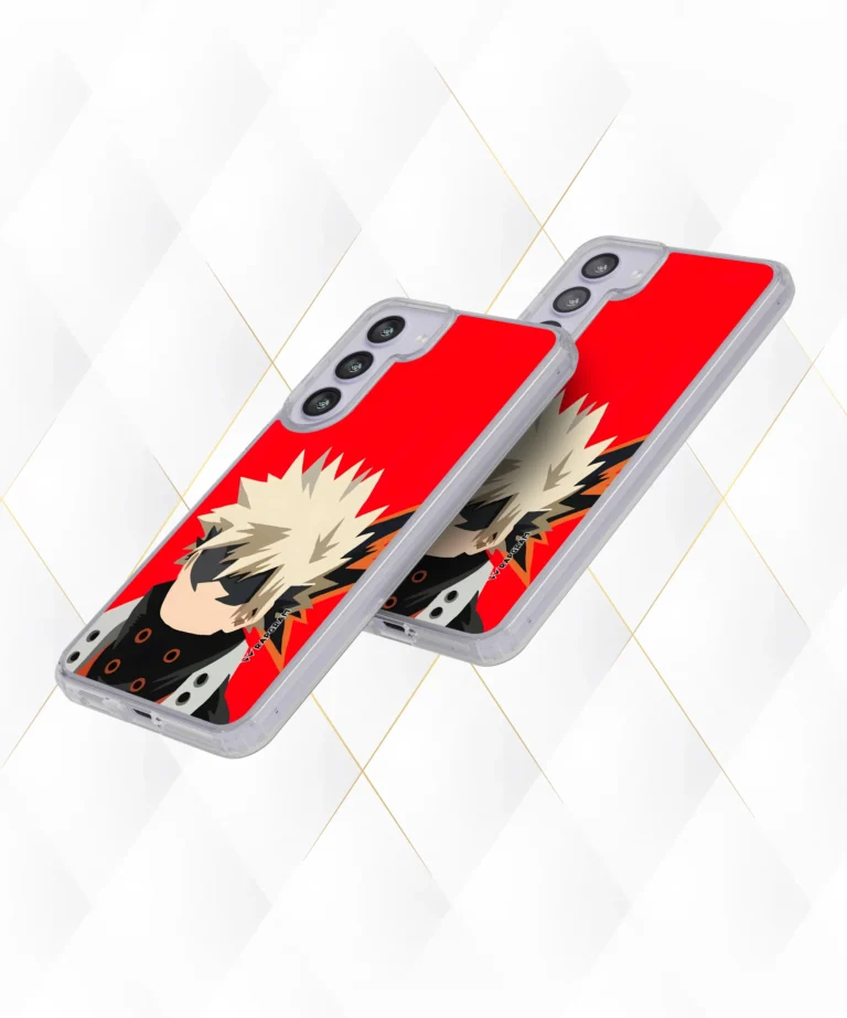 Kachan Red Silicone Case