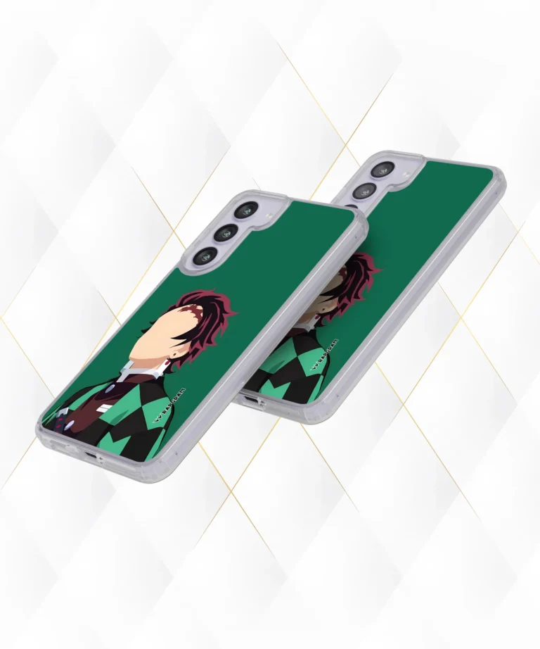 Tanjiro Dark Green Silicone Case