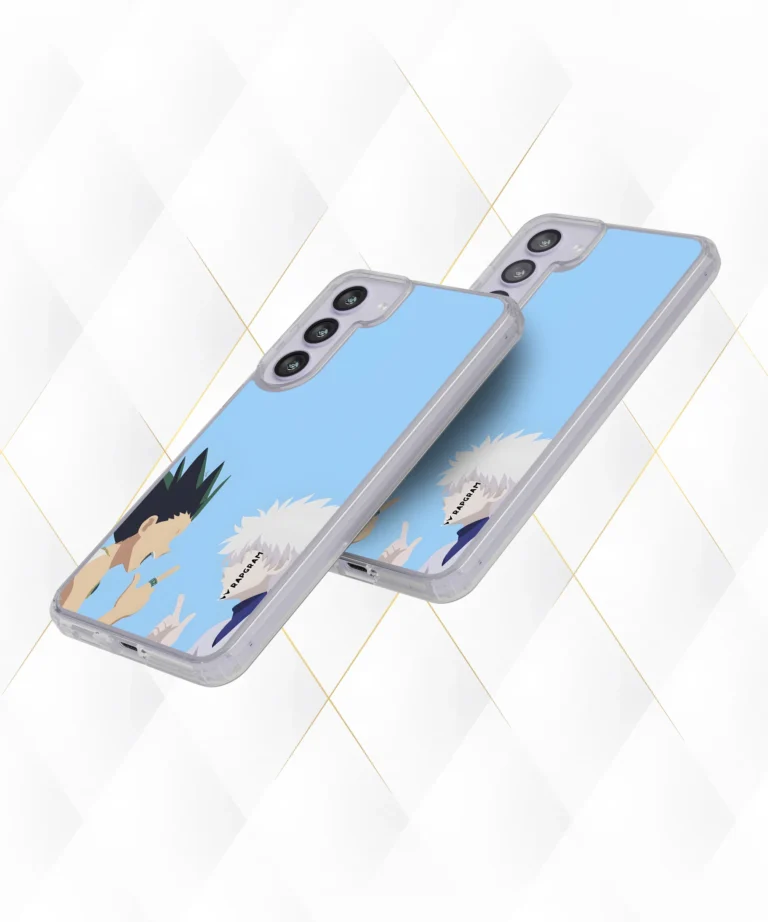 Gon X Killua Blue Silicone Case