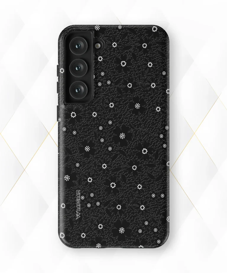 Black Ferns Black Leather Case