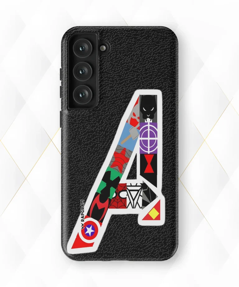 Avengers A Black Leather Case