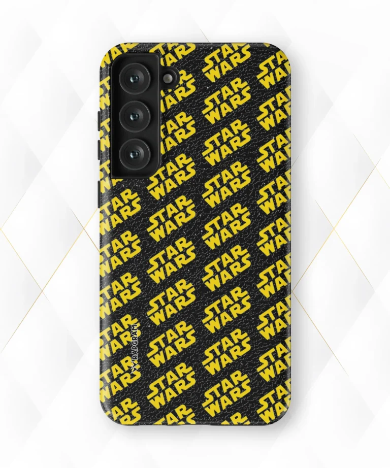 Star Wars Black Leather Case