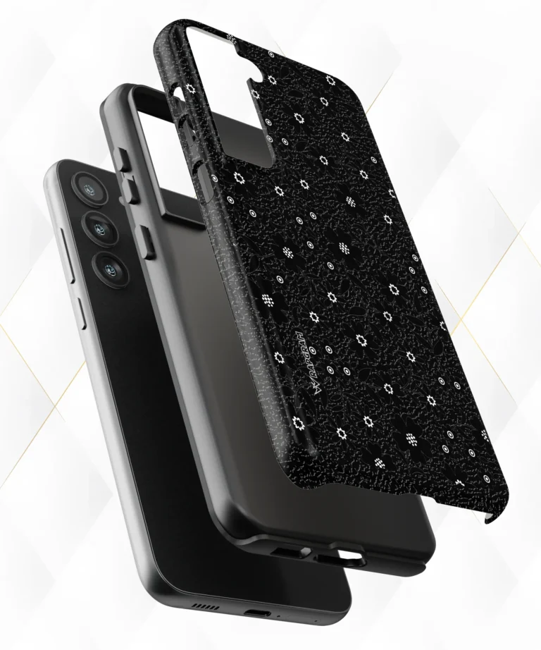 Black Ferns Black Leather Case