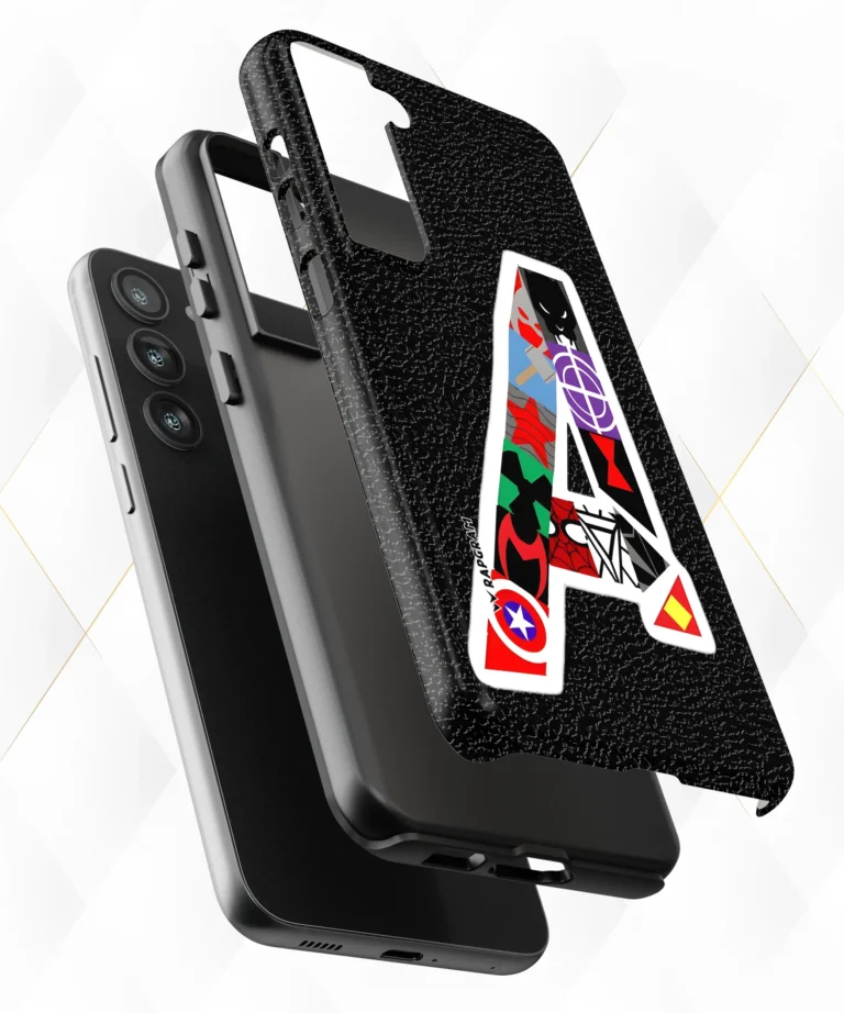 Avengers A Black Leather Case