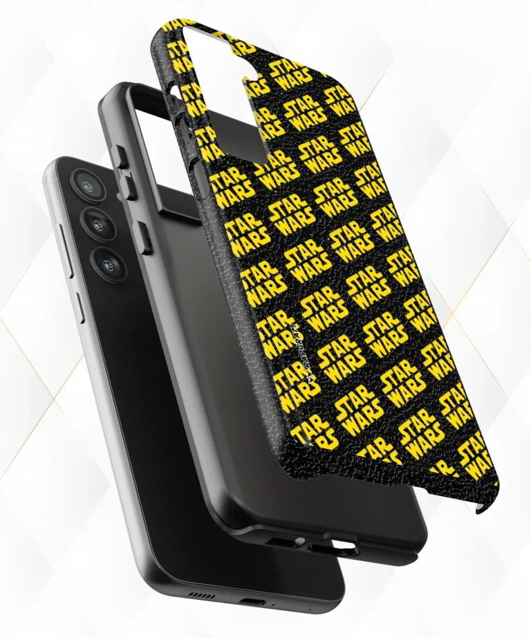 Star Wars Black Leather Case