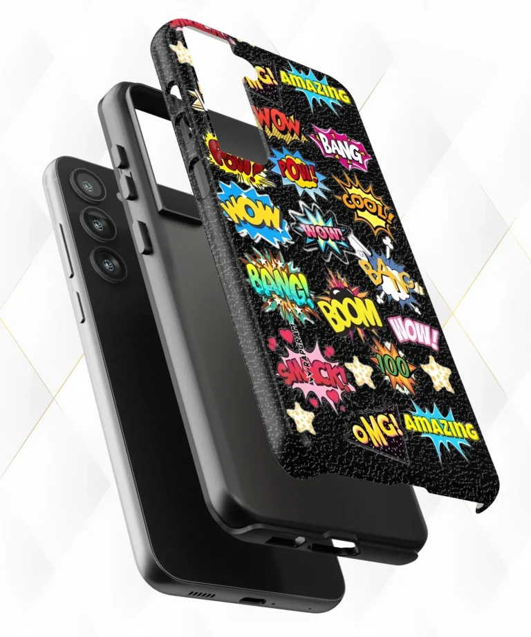 Wow Boom Black Leather Case