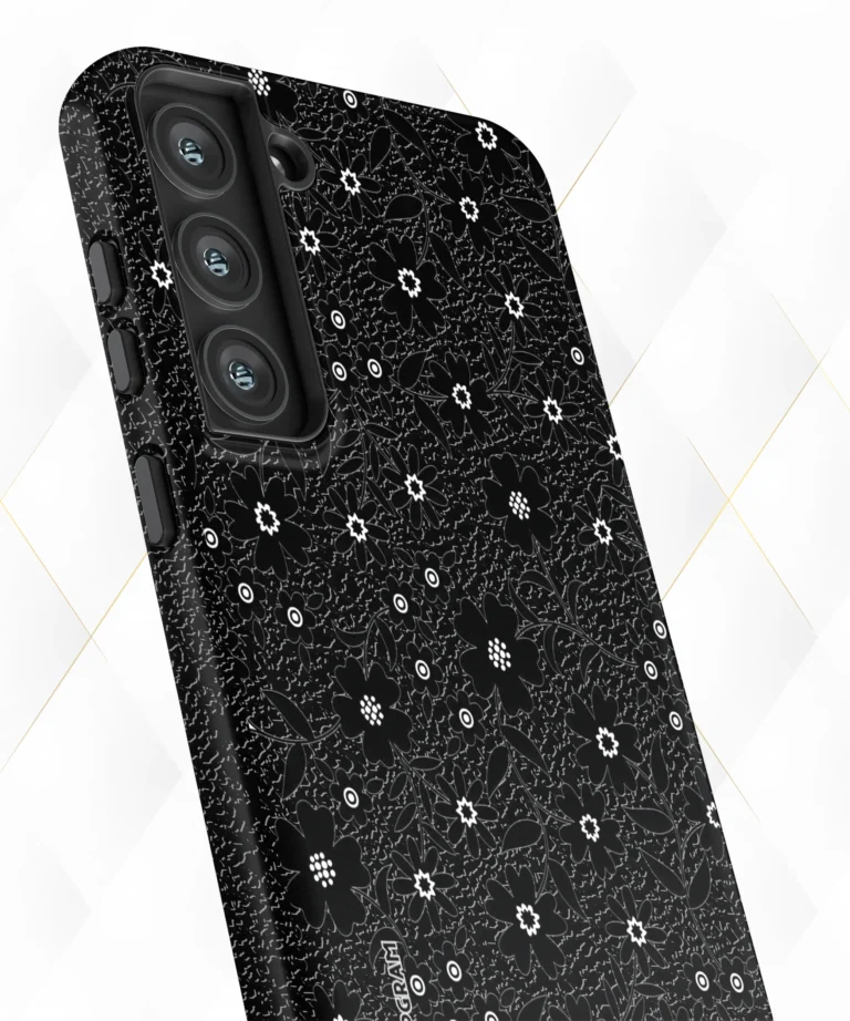 Black Ferns Black Leather Case