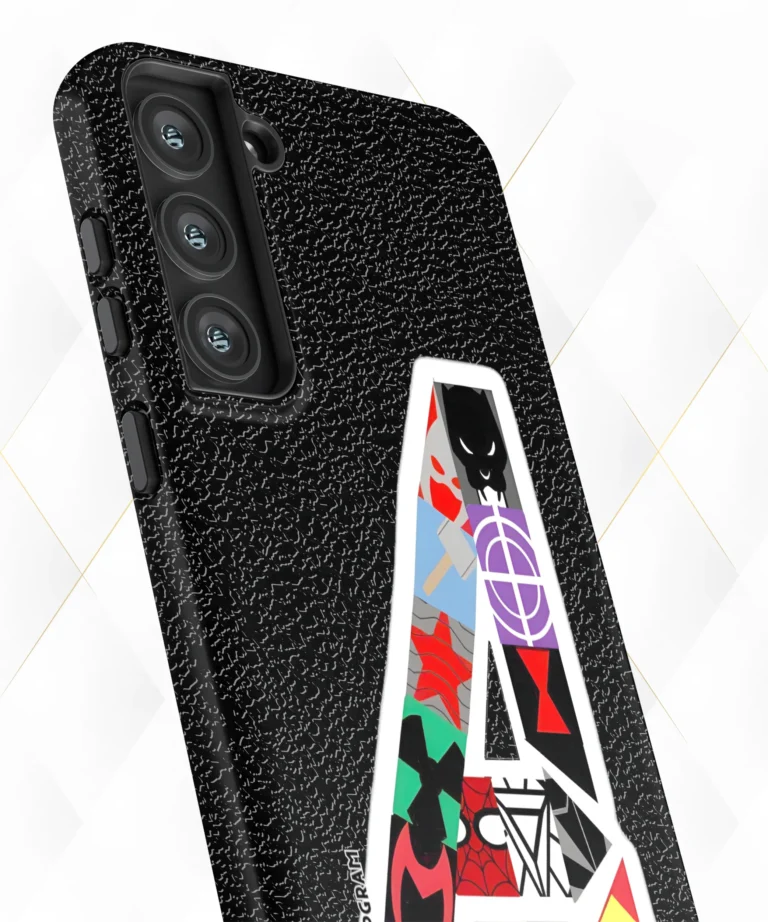 Avengers A Black Leather Case