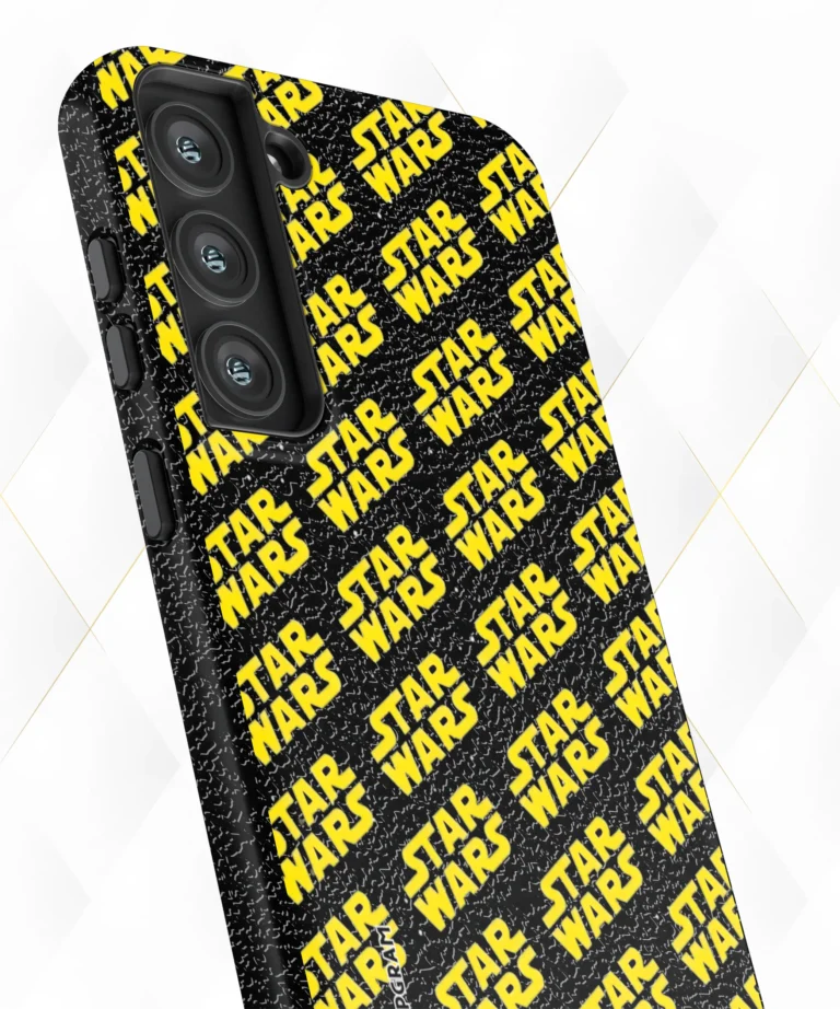 Star Wars Black Leather Case