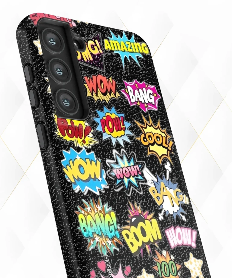 Wow Boom Black Leather Case