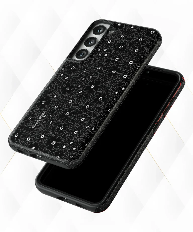 Black Ferns Black Leather Case