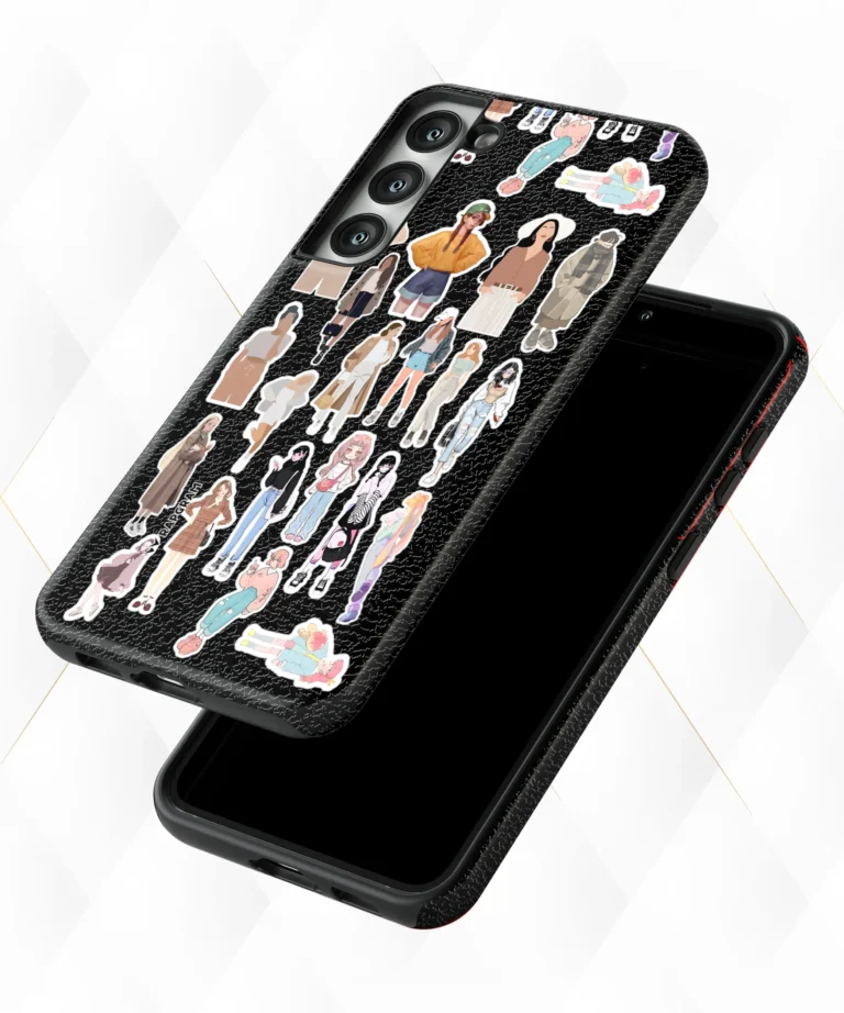Outfit Ideas Black Leather Case