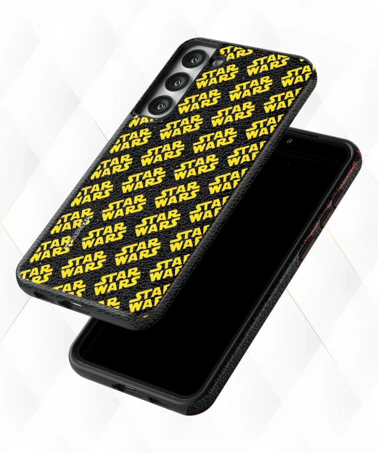 Star Wars Black Leather Case