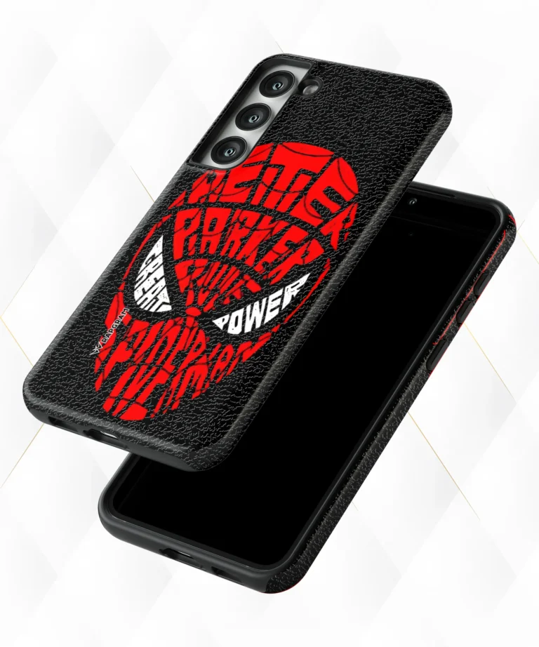 Great Powers Black Leather Case