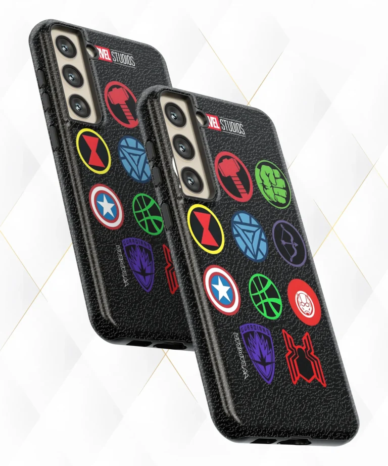 Marvel Studios Black Leather Case